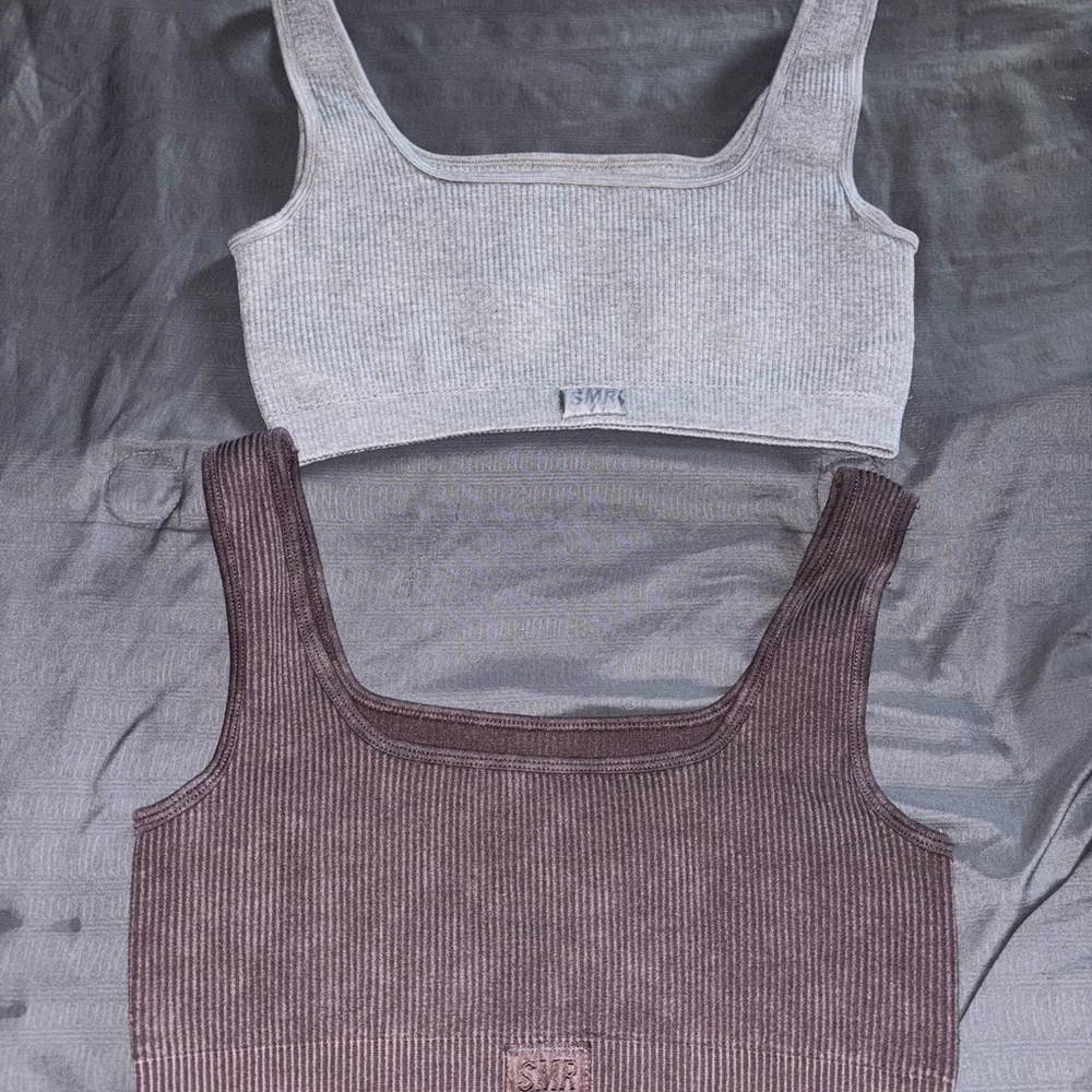 Women's Ribbed Sport’s Bras